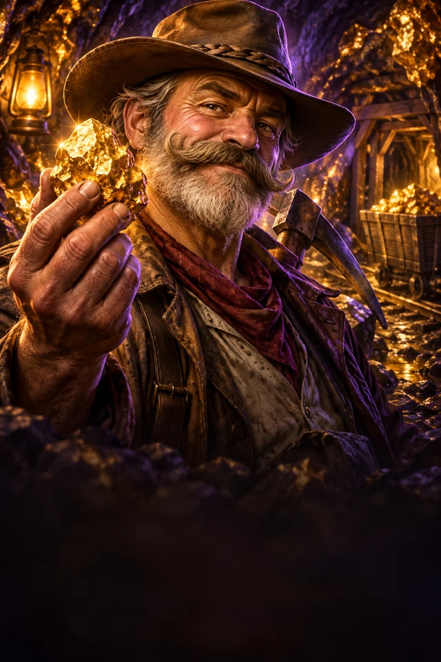 Gold Rush concept artwork