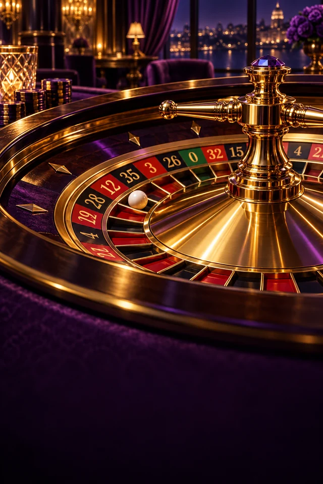 Roulette Royale concept artwork