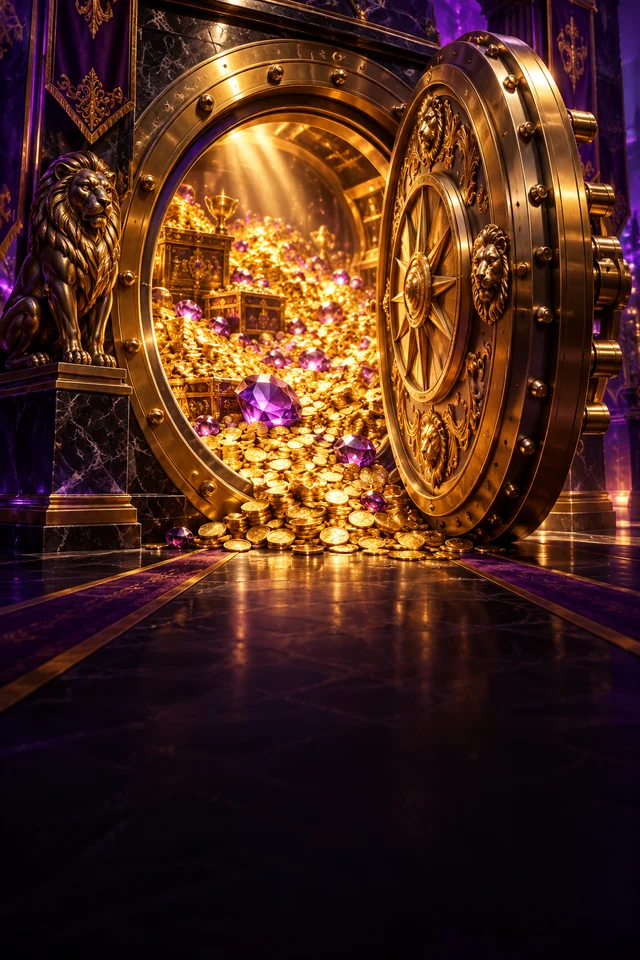 Vault of Fortune concept artwork